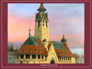 Pabellón de las indias holandesas Pabellón de Finlandia 