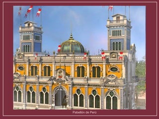 Pabellón de las indias holandesas Pabellón de Perú 