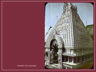 Pabellón de Cambodia 