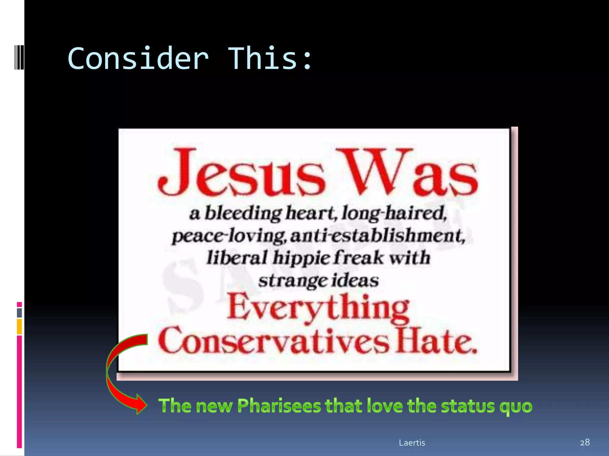 Consider This:




                 Laertis   28
 