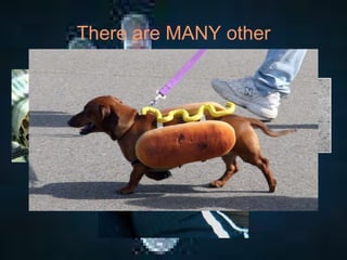 There are MANY other mutations… 