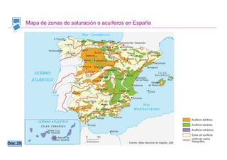 Mapa de zonas de saturación o acuíferos en España




Doc.25
Doc.25

                                                             Santillana
 