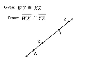 Given:Prove:ZYXW
