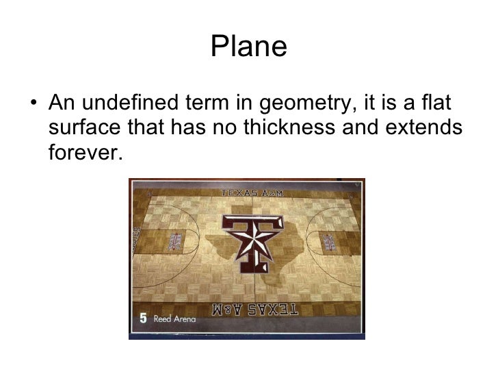 Geometry in the Real World Project (Mrs. Sykes)