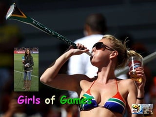 Girls  of  Games 