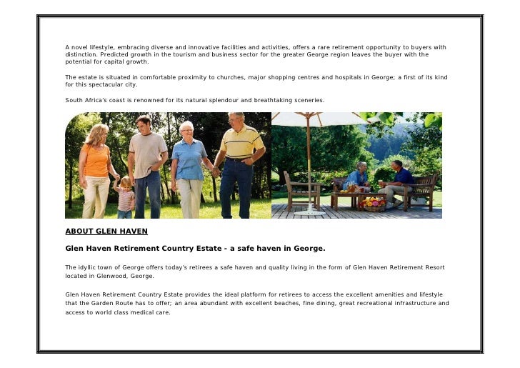 Glen Haven Country Estate South Africa