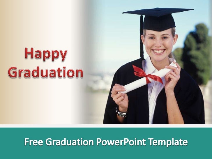 powerpoint graduation slideshow