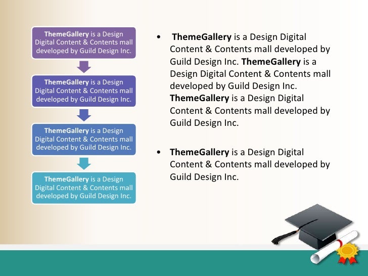 graduation powerpoint templates