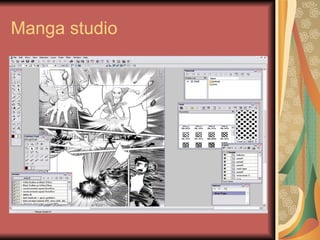 Manga studio 