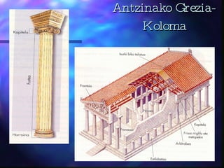 Antzinako Grezia-Koloma   