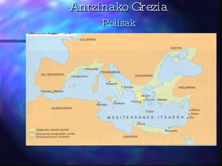 Antzinako Grezia Polisak 