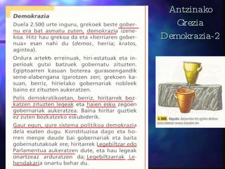 Antzinako Grezia Demokrazia-2 