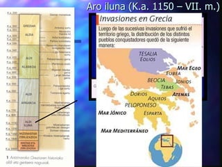 Aro iluna (K.a. 1150 – VII. m.) 