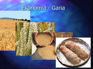 Ekonomia - Garia 
