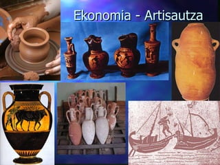Ekonomia - Artisautza 