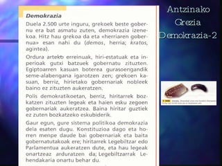 Antzinako Grezia Demokrazia-2 