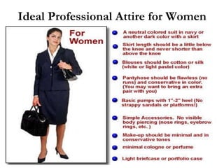 Ideal Professional Attire for Women 