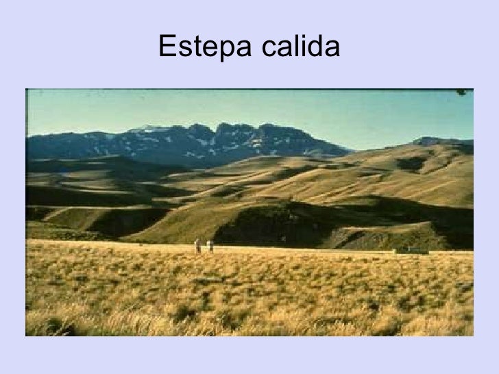 Los paisajes naturales. Guillermo y Antonio