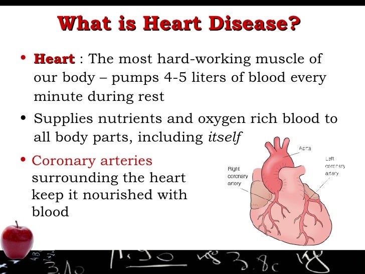 Heart Disease Applied Anatomy 