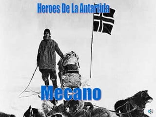 Heroes De La Antartida Mecano 