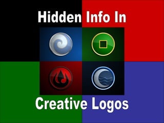 Hidden Info In Creative Logos 