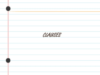 CLAUSES