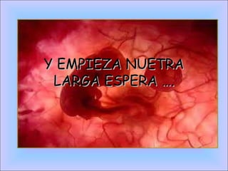 Y EMPIEZA NUETRA LARGA ESPERA …. 