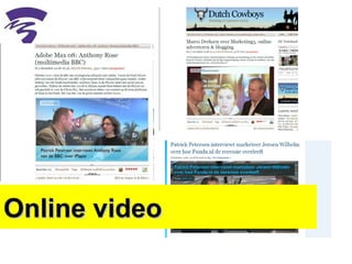 Online video 