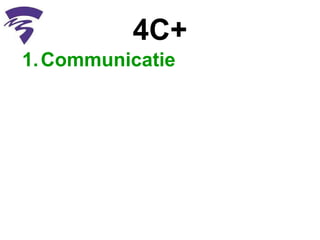 4C+ Communicatie  