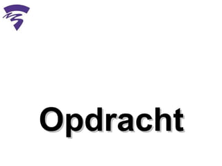 Opdracht 