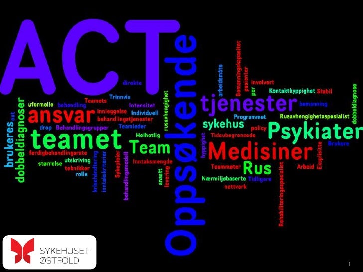 Hvordan jobber et ACTteam?