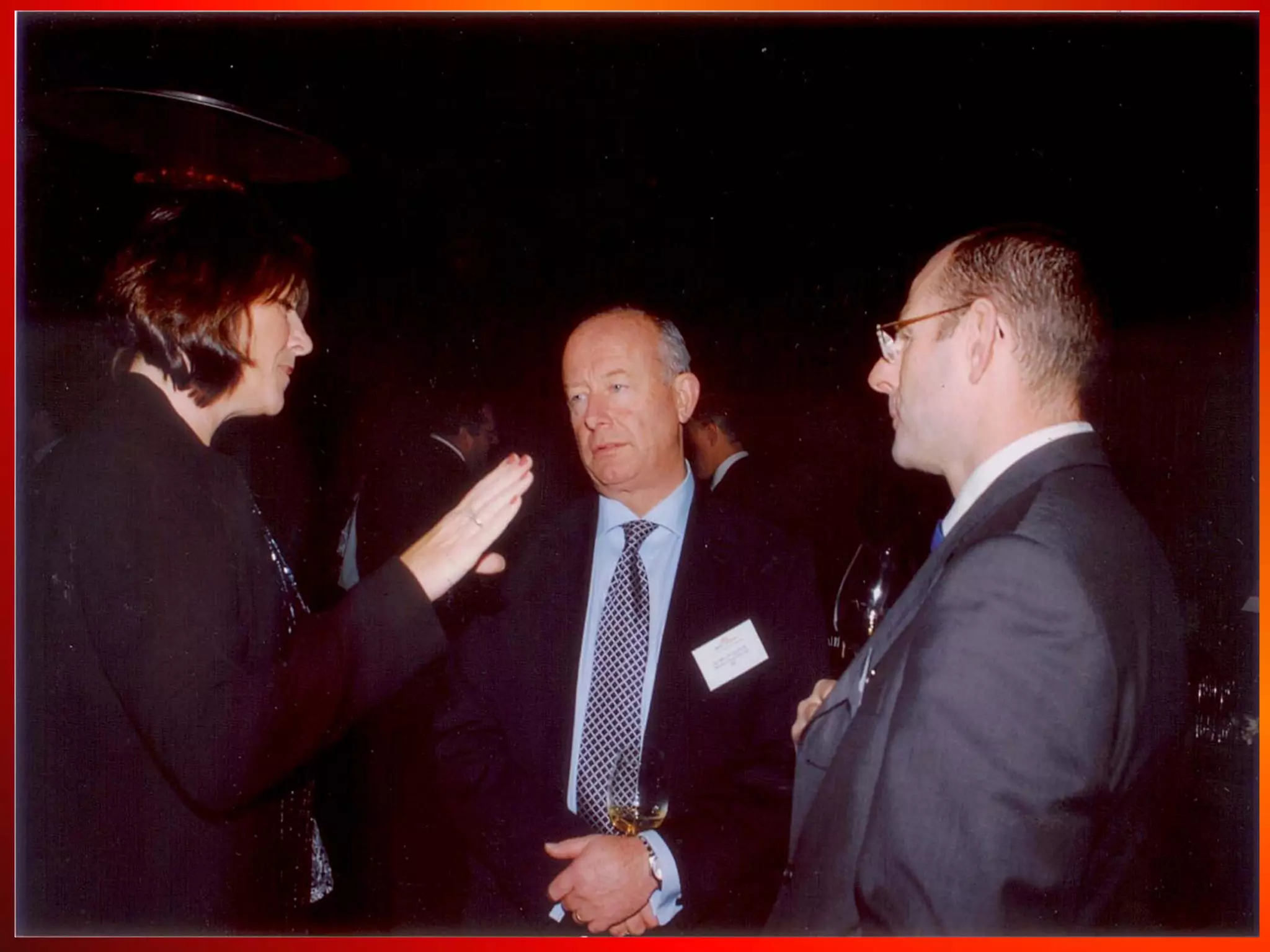 IAN Networking Dinner-Jersey Team