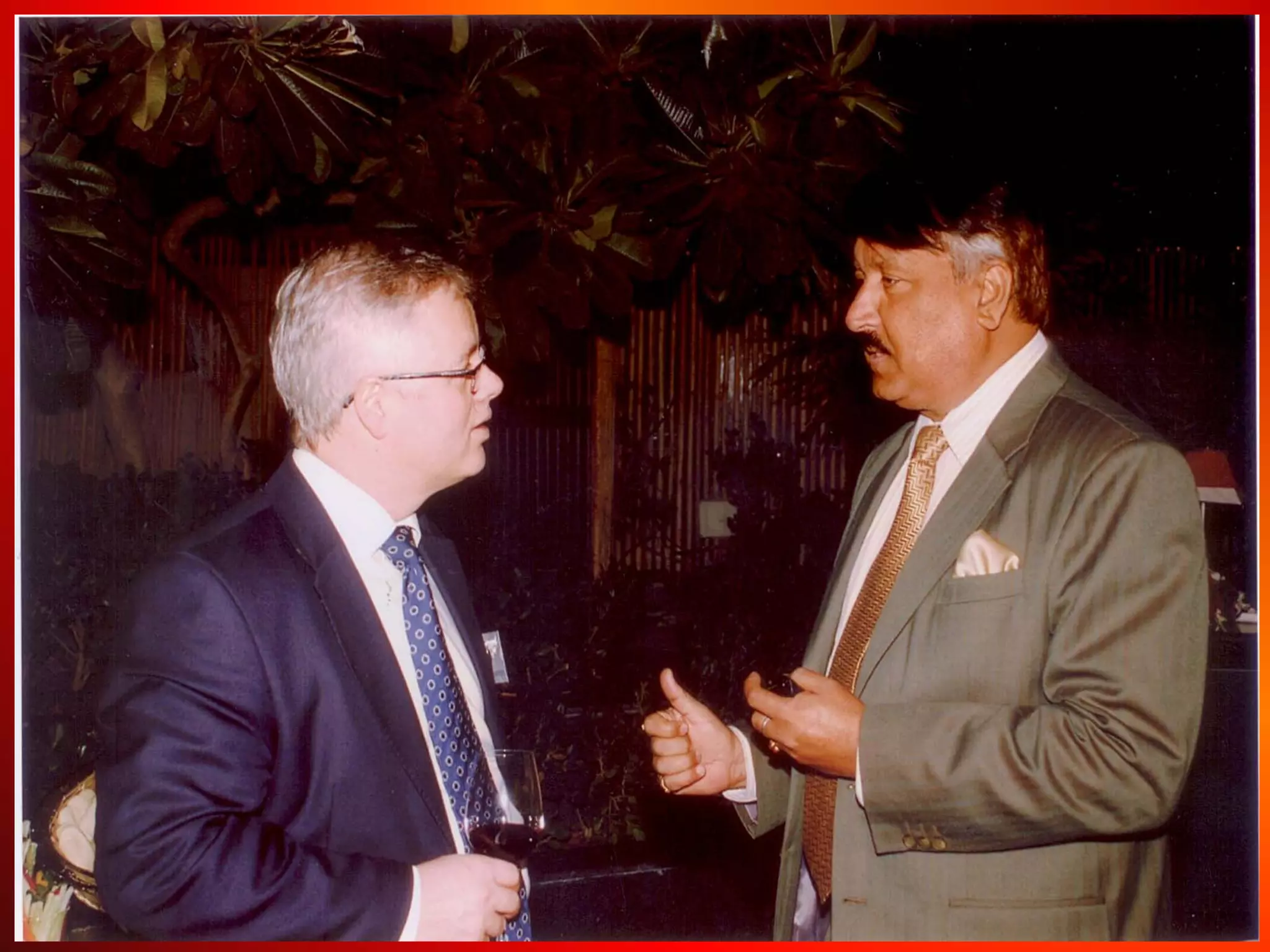 IAN Networking Dinner-Jersey Team