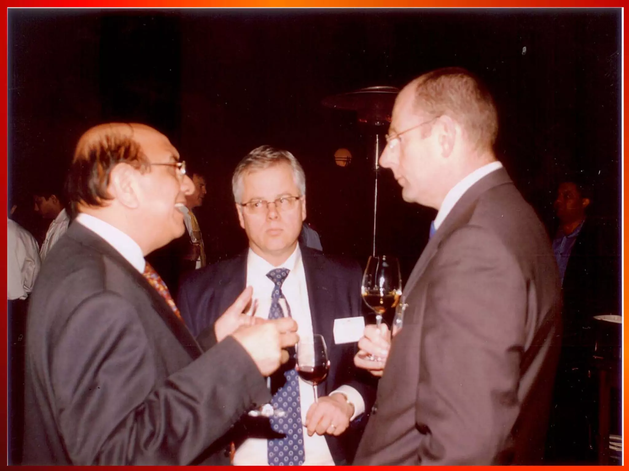 IAN Networking Dinner-Jersey Team