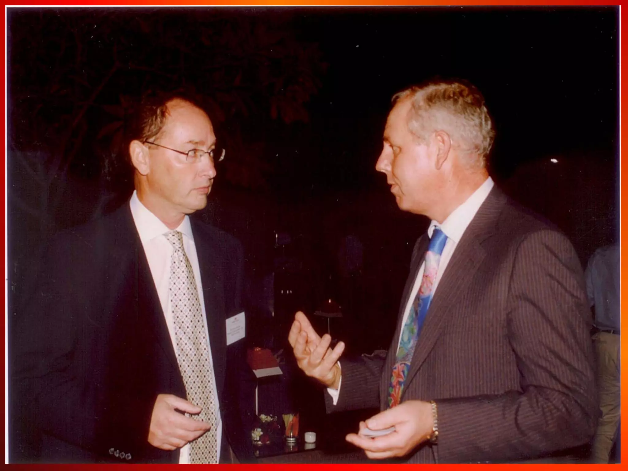 IAN Networking Dinner-Jersey Team