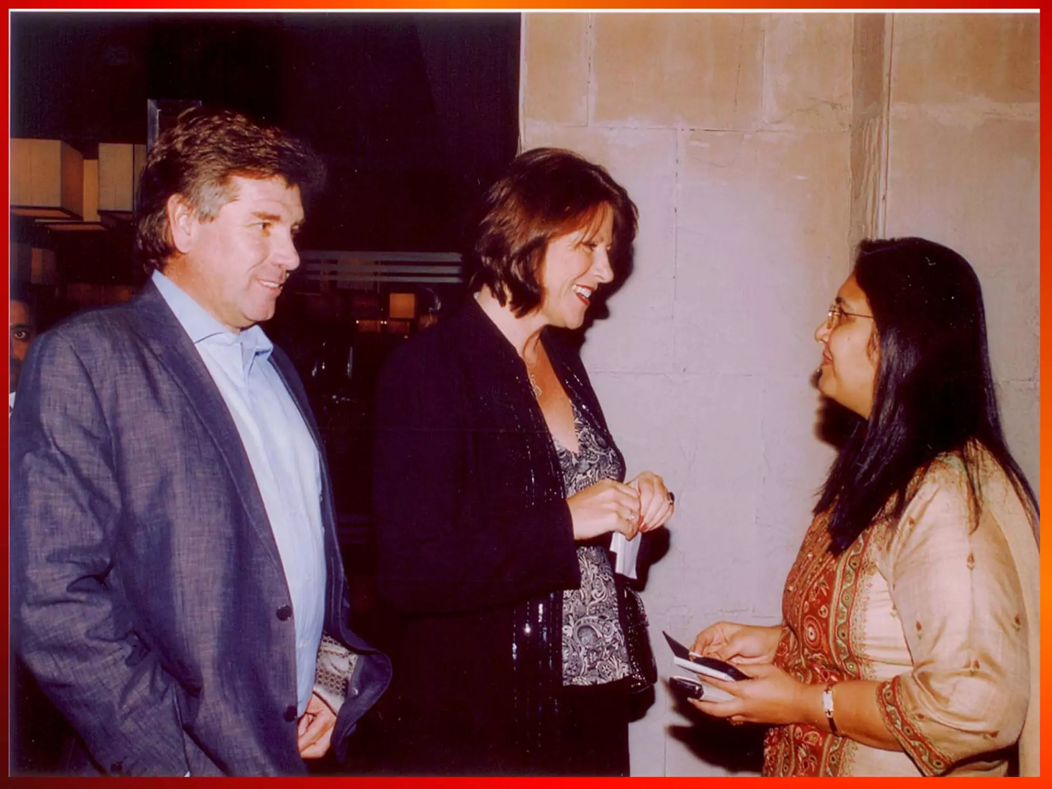 IAN Networking Dinner-Jersey Team