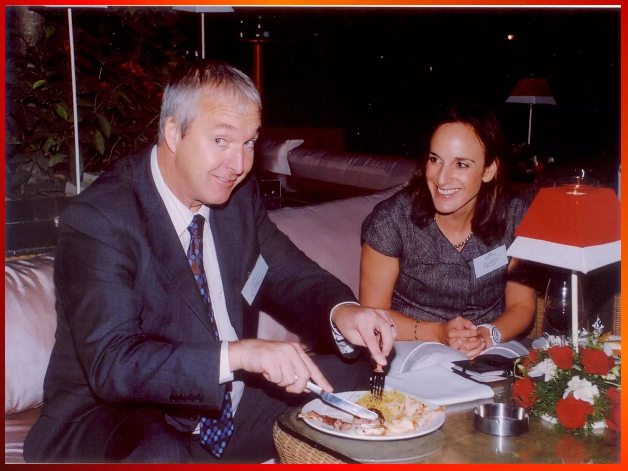 IAN Networking Dinner-Jersey Team