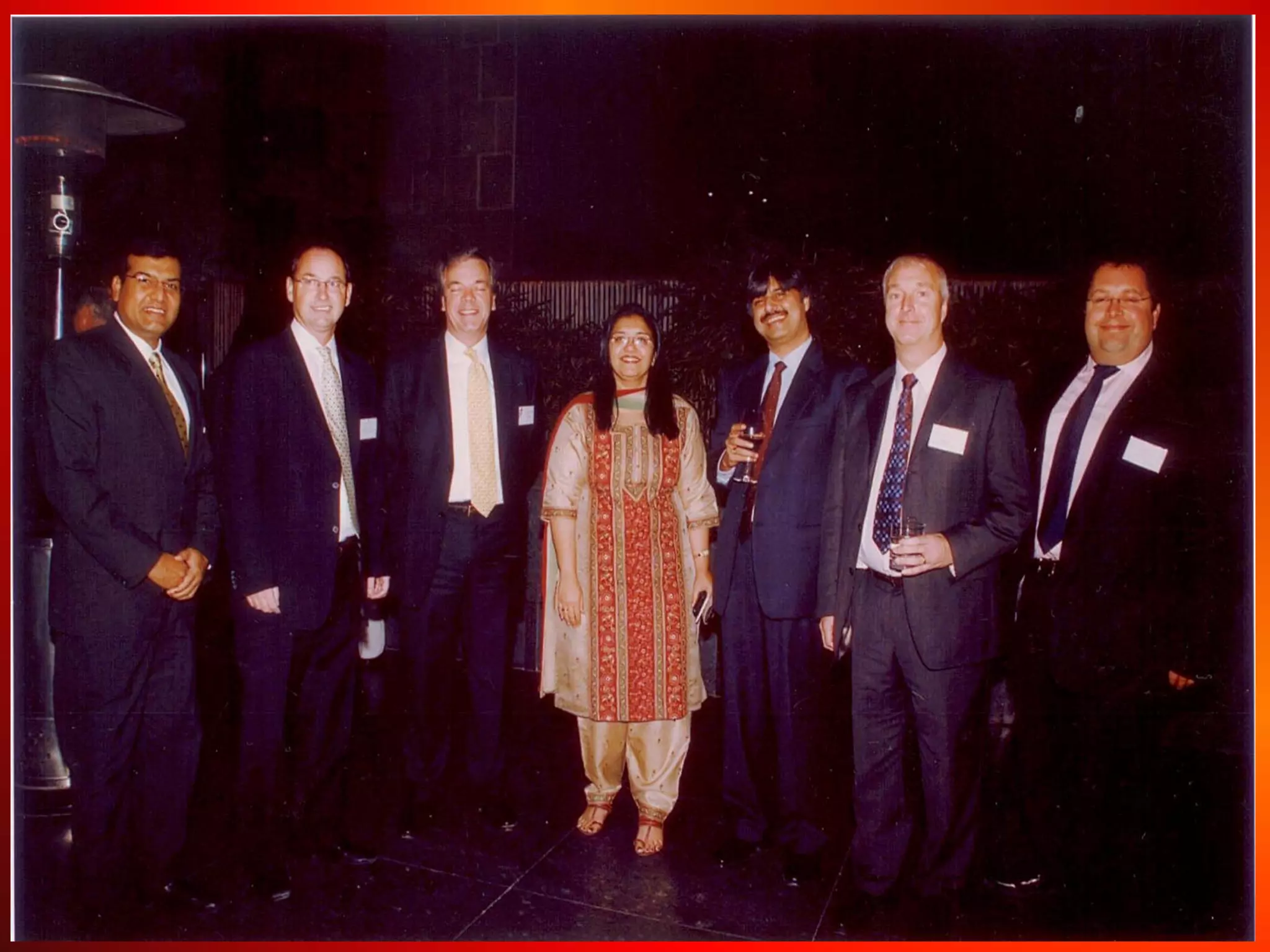 IAN Networking Dinner-Jersey Team