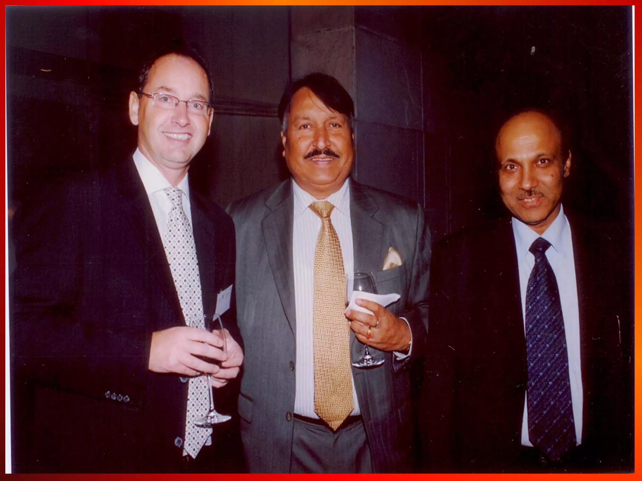 IAN Networking Dinner-Jersey Team