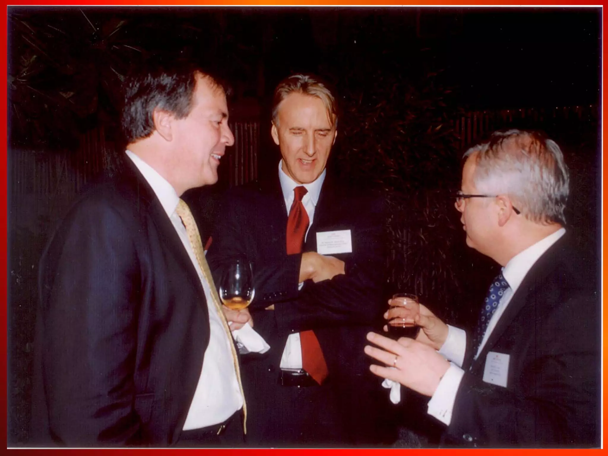 IAN Networking Dinner-Jersey Team