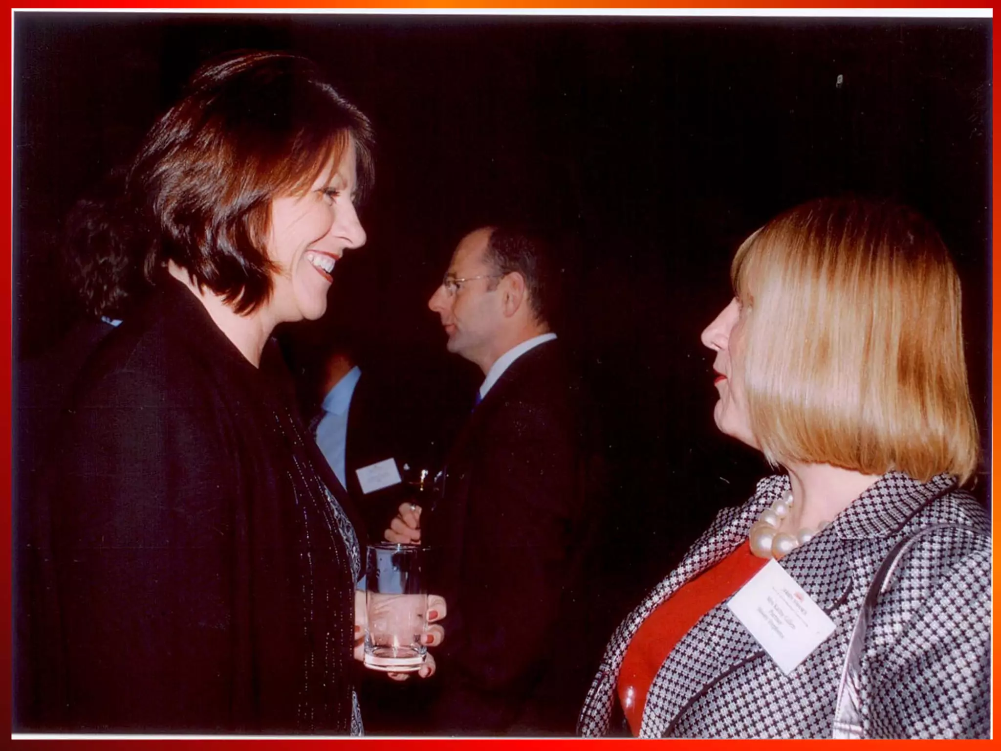 IAN Networking Dinner-Jersey Team