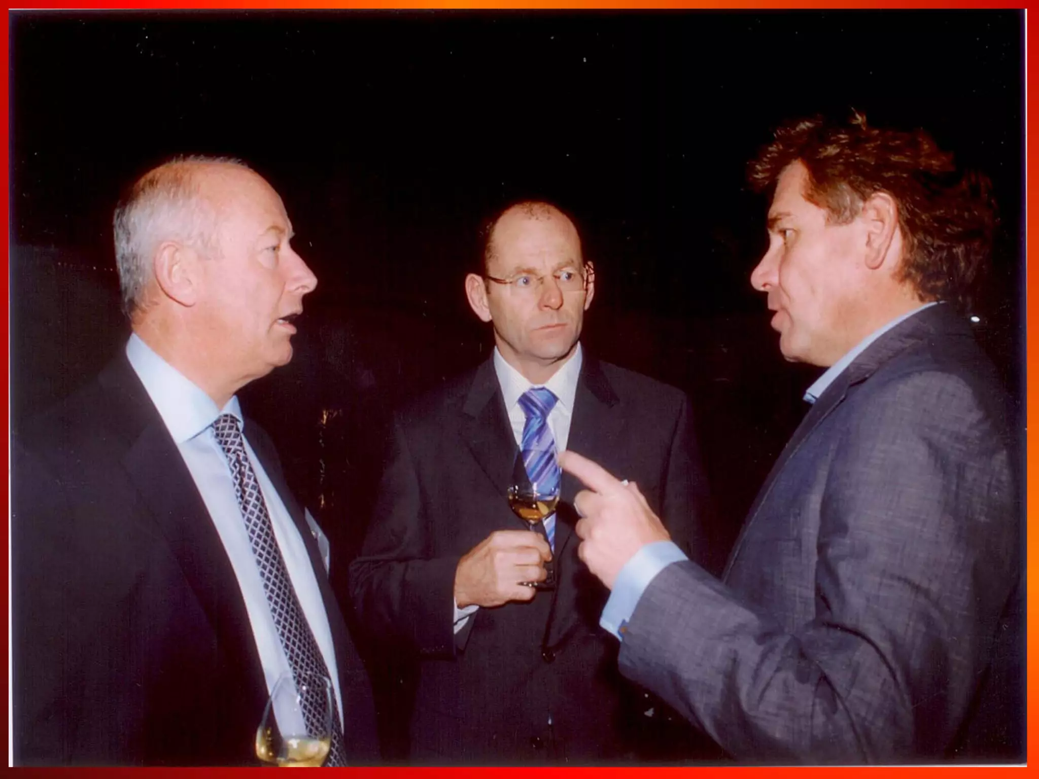 IAN Networking Dinner-Jersey Team