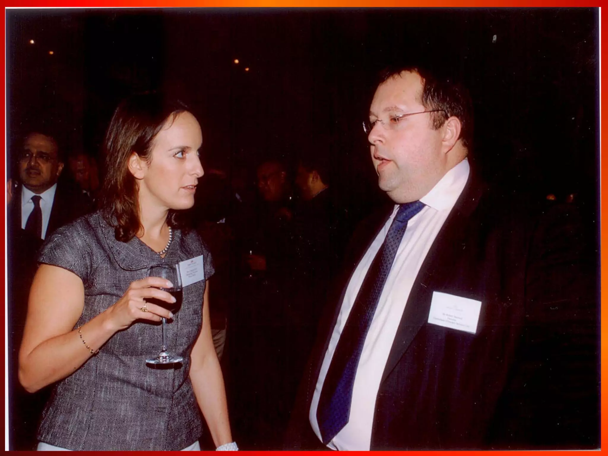 IAN Networking Dinner-Jersey Team