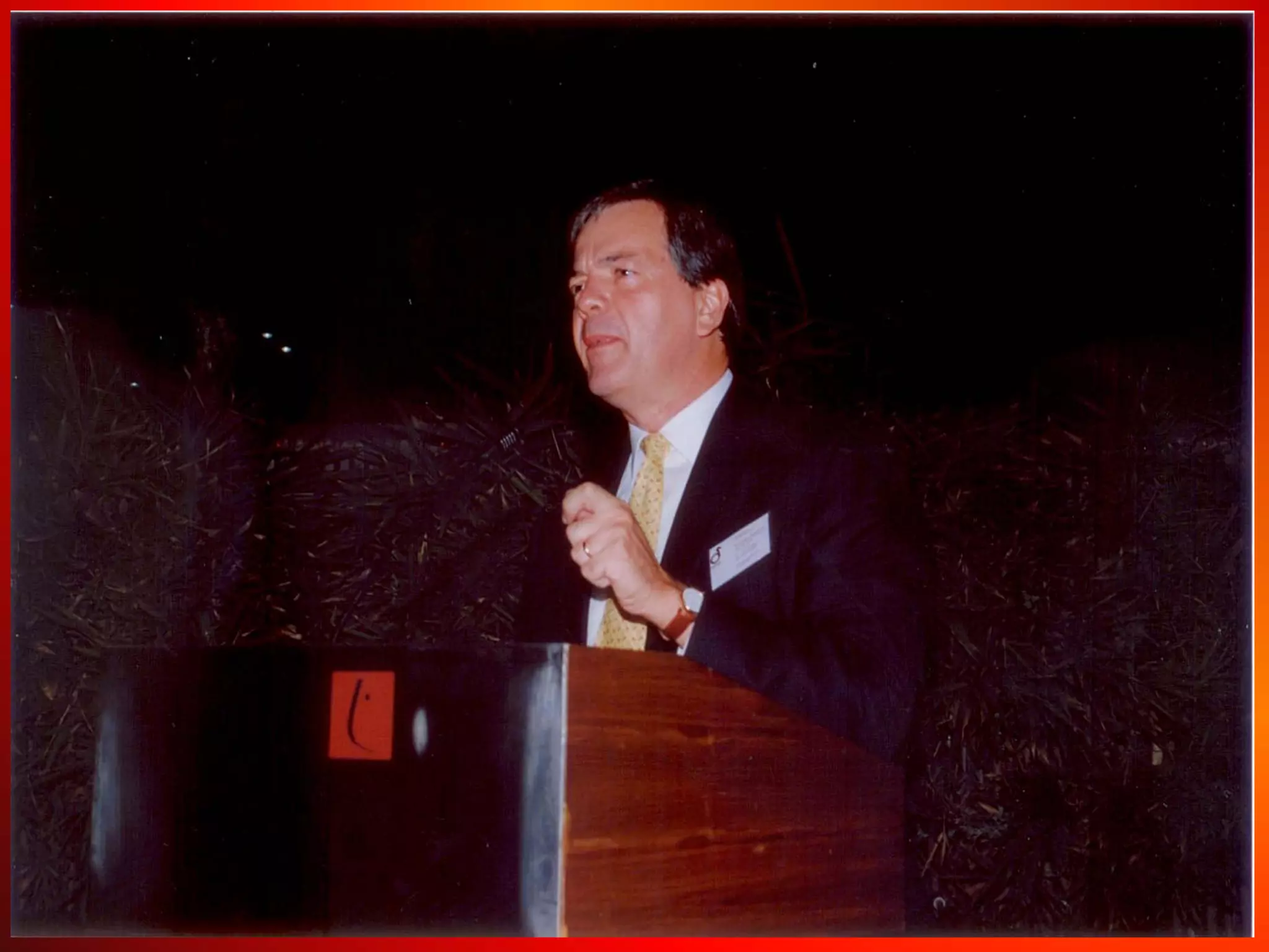 IAN Networking Dinner-Jersey Team