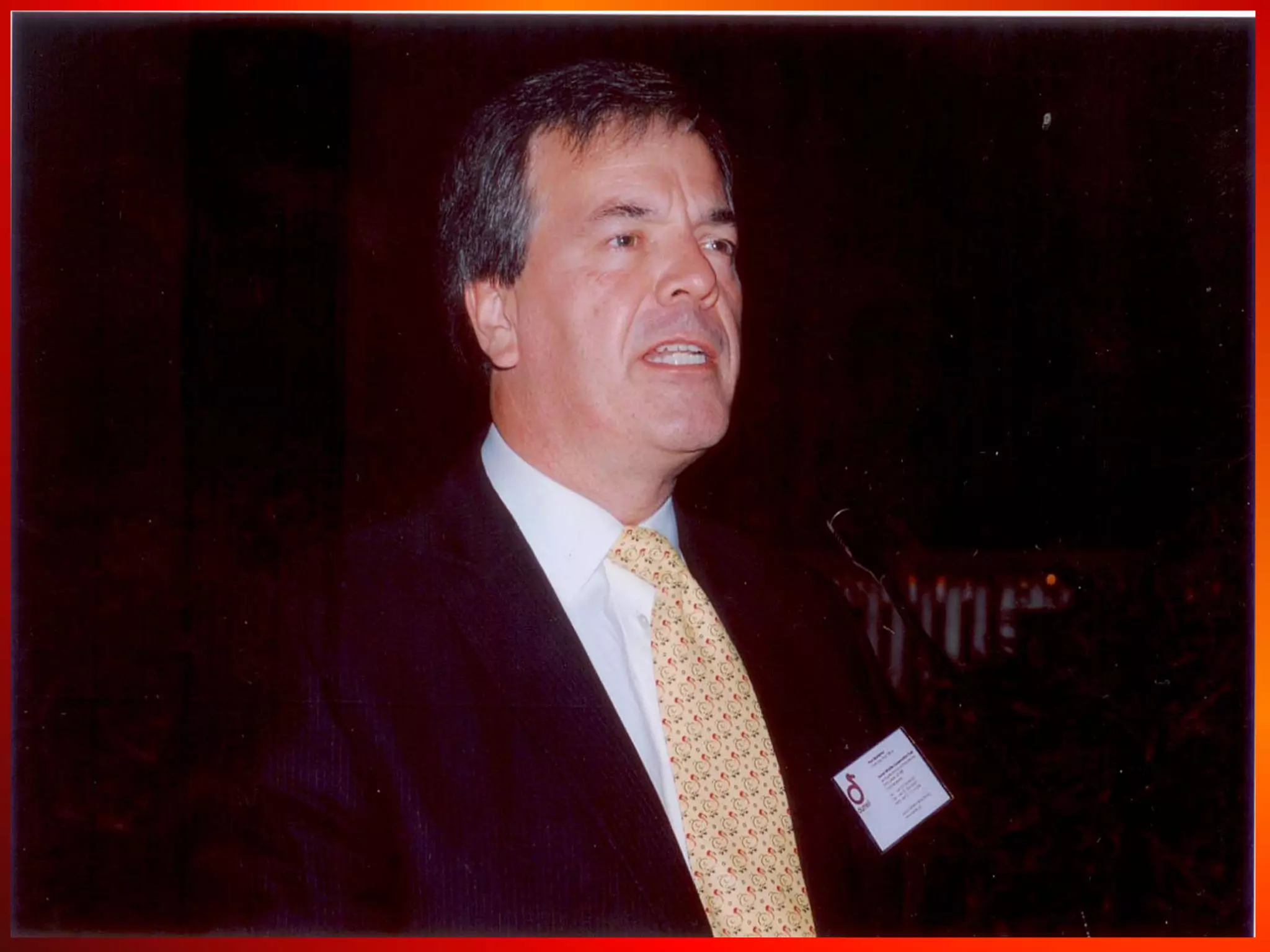 IAN Networking Dinner-Jersey Team