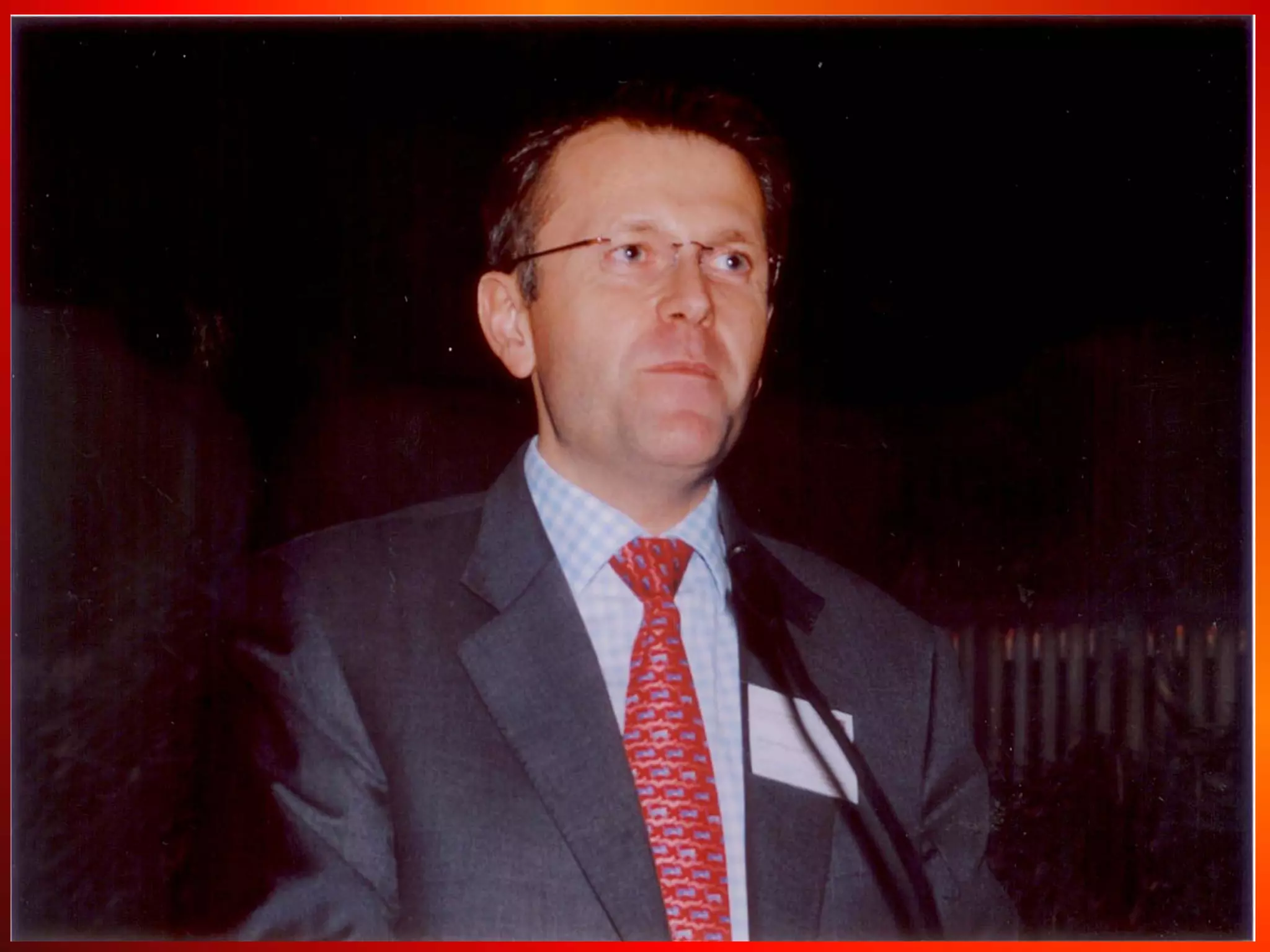 IAN Networking Dinner-Jersey Team