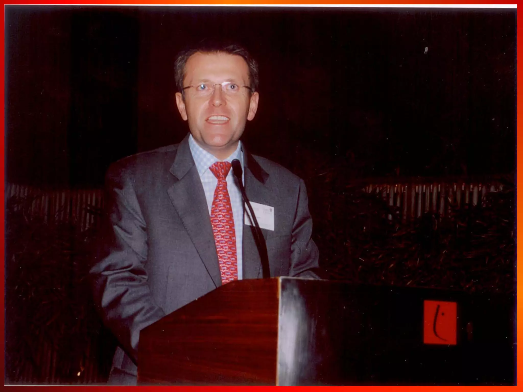 IAN Networking Dinner-Jersey Team