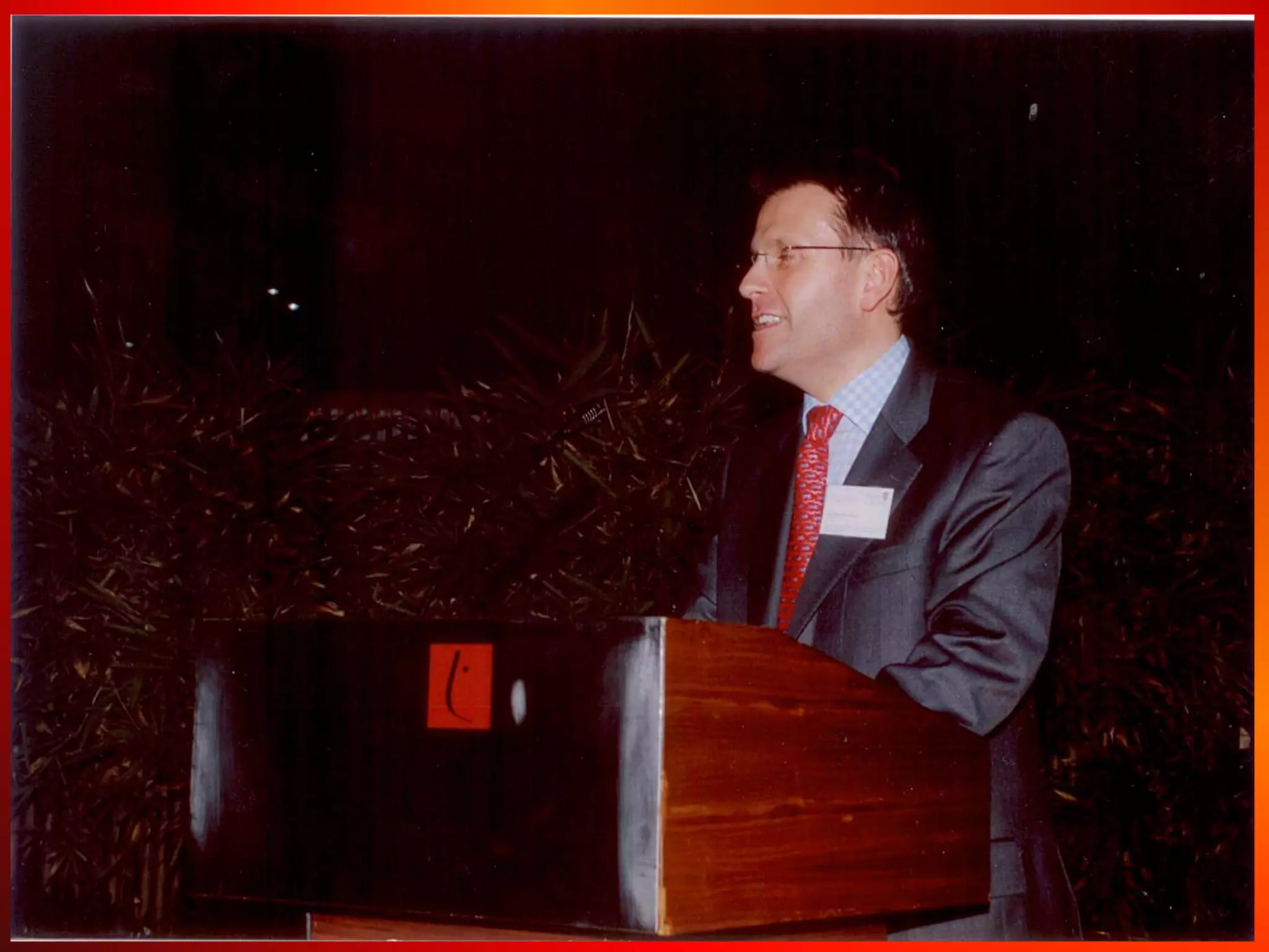 IAN Networking Dinner-Jersey Team