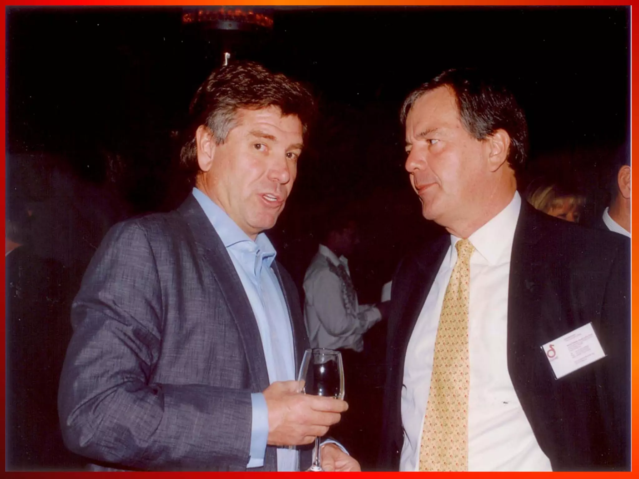 IAN Networking Dinner-Jersey Team