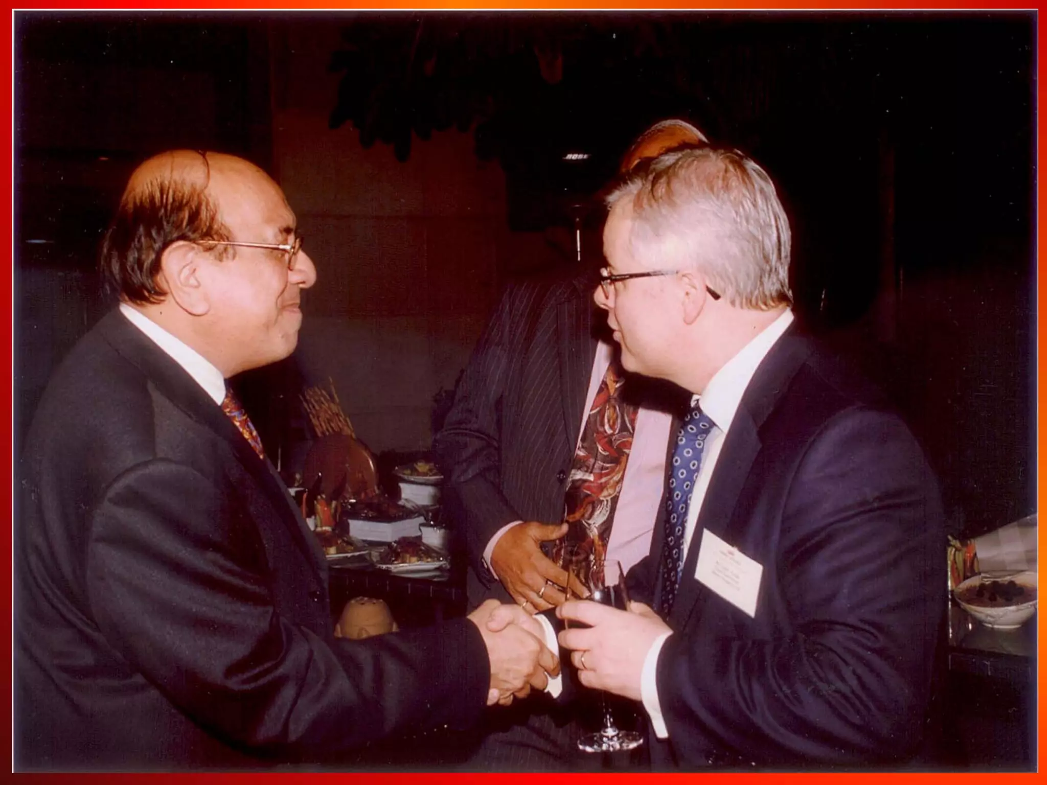 IAN Networking Dinner-Jersey Team